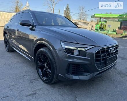 Сірий Ауді Q8, об'ємом двигуна 3 л та пробігом 179 тис. км за 51900 $, фото 59 на Automoto.ua