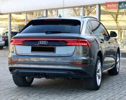 Серый Ауди Q8, объемом двигателя 3 л и пробегом 164 тыс. км за 47500 $, фото 6 на Automoto.ua