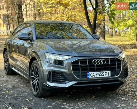 Серый Ауди Q8, объемом двигателя 3 л и пробегом 140 тыс. км за 51300 $, фото 14 на Automoto.ua