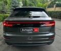 Серый Ауди Q8, объемом двигателя 3 л и пробегом 86 тыс. км за 54990 $, фото 5 на Automoto.ua