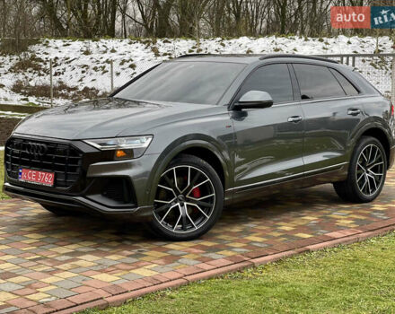 Сірий Ауді Q8, об'ємом двигуна 3 л та пробігом 139 тис. км за 44000 $, фото 4 на Automoto.ua