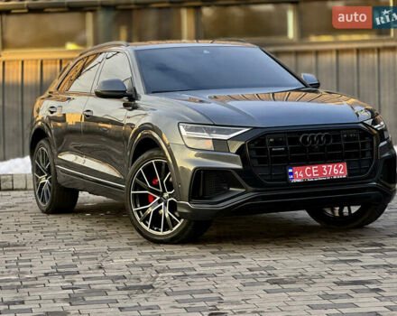 Сірий Ауді Q8, об'ємом двигуна 3 л та пробігом 139 тис. км за 44000 $, фото 40 на Automoto.ua
