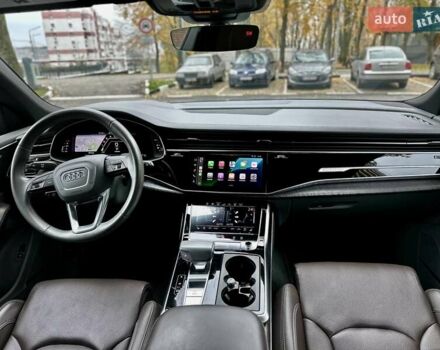 Ауди Q8 2019 в Киеве на Automoto.ua Серый Ауди Q8, объемом двигателя 3 л и пробегом 85 тыс. км за 62000 $, фото 46 на Automoto.ua