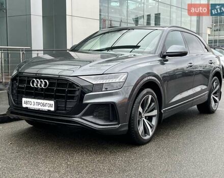 Сірий Ауді Q8, об'ємом двигуна 2.97 л та пробігом 78 тис. км за 65099 $, фото 2 на Automoto.ua