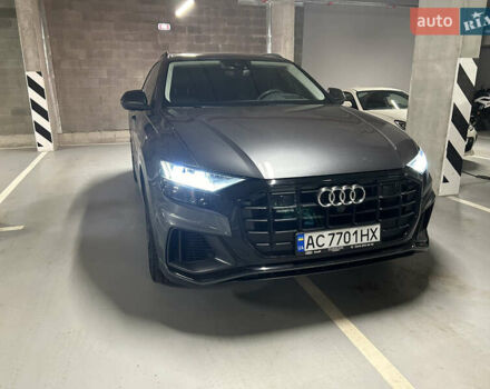 Сірий Ауді Q8, об'ємом двигуна 3 л та пробігом 160 тис. км за 52000 $, фото 2 на Automoto.ua