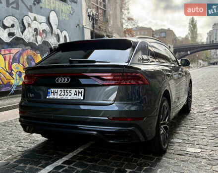 Серый Ауди Q8, объемом двигателя 3 л и пробегом 95 тыс. км за 57000 $, фото 11 на Automoto.ua