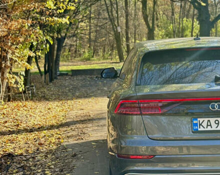 Серый Ауди Q8, объемом двигателя 3 л и пробегом 140 тыс. км за 51300 $, фото 21 на Automoto.ua