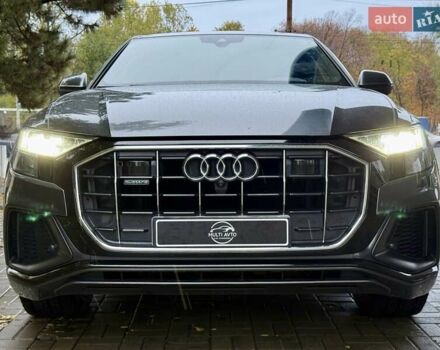 Ауді Q8 2019 у Дніпро (Дніпропетровську) на Automoto.ua Сірий Ауді Q8, об'ємом двигуна 2.97 л та пробігом 120 тис. км за 60500 $, фото 6 на Automoto.ua