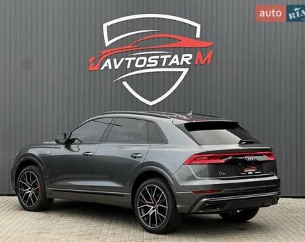 Серый Ауди Q8, объемом двигателя 3 л и пробегом 122 тыс. км за 56500 $, фото 13 на Automoto.ua