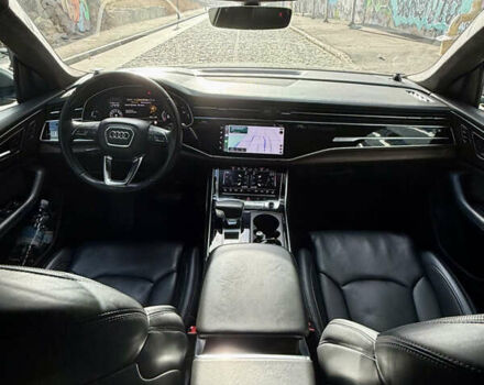 Серый Ауди Q8, объемом двигателя 3 л и пробегом 95 тыс. км за 57000 $, фото 24 на Automoto.ua