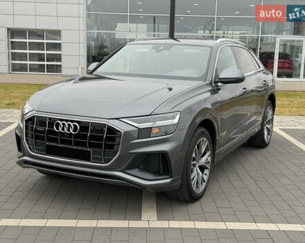 Серый Ауди Q8, объемом двигателя 3 л и пробегом 127 тыс. км за 47999 $, фото 10 на Automoto.ua