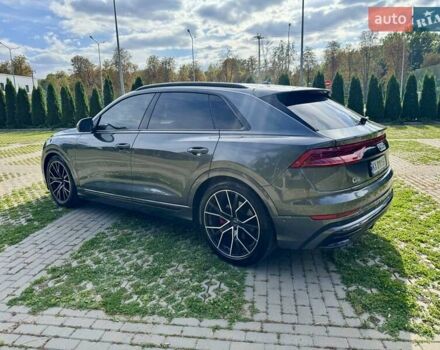 Серый Ауди Q8, объемом двигателя 3 л и пробегом 90 тыс. км за 58000 $, фото 20 на Automoto.ua