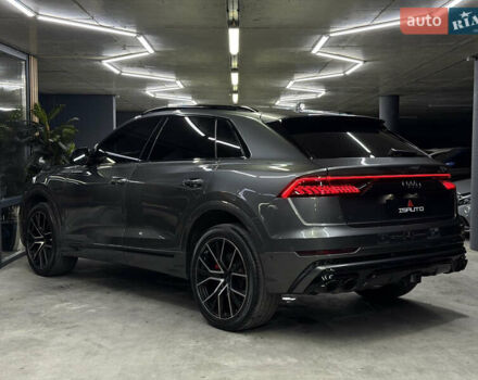 Серый Ауди Q8, объемом двигателя 3 л и пробегом 84 тыс. км за 53000 $, фото 7 на Automoto.ua