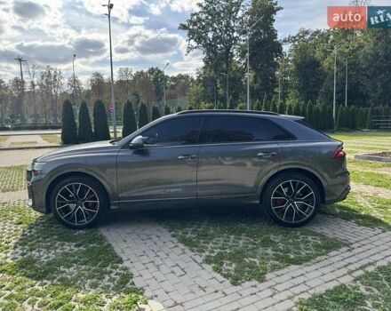 Серый Ауди Q8, объемом двигателя 3 л и пробегом 90 тыс. км за 58000 $, фото 14 на Automoto.ua