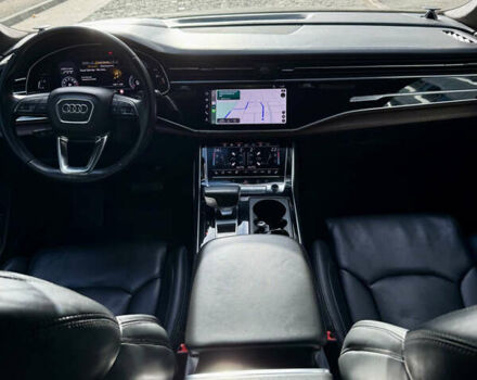 Серый Ауди Q8, объемом двигателя 3 л и пробегом 95 тыс. км за 57000 $, фото 22 на Automoto.ua