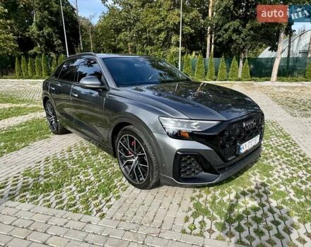 Серый Ауди Q8, объемом двигателя 3 л и пробегом 90 тыс. км за 58000 $, фото 10 на Automoto.ua