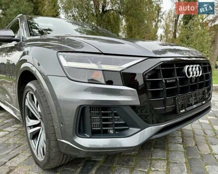Серый Ауди Q8, объемом двигателя 3 л и пробегом 125 тыс. км за 48999 $, фото 17 на Automoto.ua