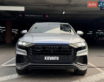 Серый Ауди Q8, объемом двигателя 3 л и пробегом 103 тыс. км за 46500 $, фото 2 на Automoto.ua