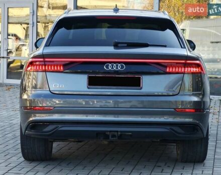 Серый Ауди Q8, объемом двигателя 3 л и пробегом 164 тыс. км за 47500 $, фото 7 на Automoto.ua