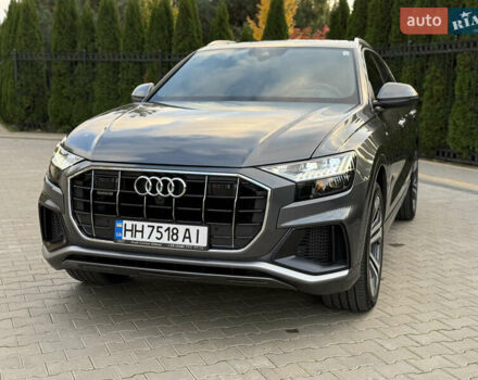 Серый Ауди Q8, объемом двигателя 3 л и пробегом 91 тыс. км за 58000 $, фото 23 на Automoto.ua