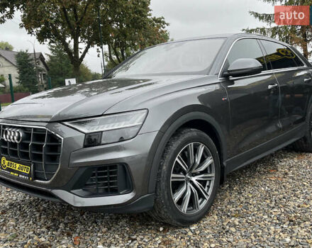 Сірий Ауді Q8, об'ємом двигуна 3 л та пробігом 85 тис. км за 55900 $, фото 2 на Automoto.ua