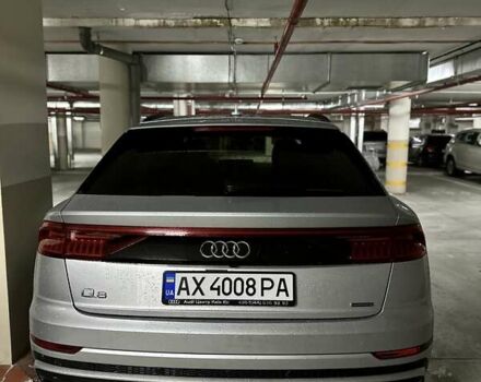 Ауди Q8 2019 в Киеве на Automoto.ua Серый Ауди Q8, объемом двигателя 3 л и пробегом 85 тыс. км за 62000 $, фото 152 на Automoto.ua