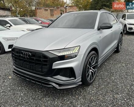 Серый Ауди Q8, объемом двигателя 3 л и пробегом 142 тыс. км за 44900 $, фото 81 на Automoto.ua