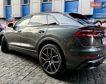 Серый Ауди Q8, объемом двигателя 3 л и пробегом 95 тыс. км за 57000 $, фото 6 на Automoto.ua