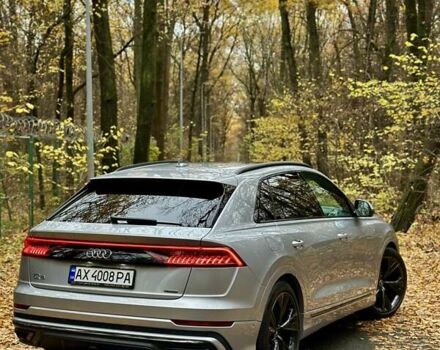 Ауди Q8 2019 в Киеве на Automoto.ua Серый Ауди Q8, объемом двигателя 3 л и пробегом 85 тыс. км за 62000 $, фото 129 на Automoto.ua