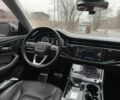Серый Ауди Q8, объемом двигателя 3 л и пробегом 43 тыс. км за 56990 $, фото 22 на Automoto.ua