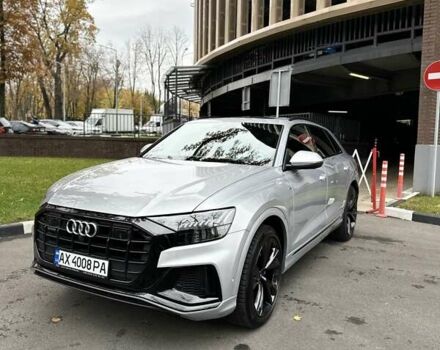 Ауди Q8 2019 в Киеве на Automoto.ua Серый Ауди Q8, объемом двигателя 3 л и пробегом 85 тыс. км за 62000 $, фото 4 на Automoto.ua