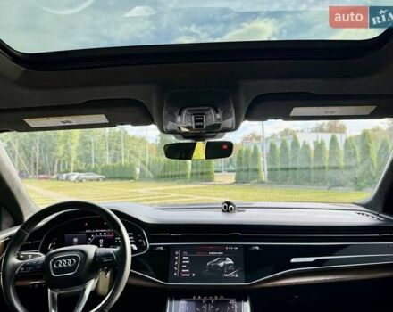 Серый Ауди Q8, объемом двигателя 3 л и пробегом 90 тыс. км за 58000 $, фото 32 на Automoto.ua
