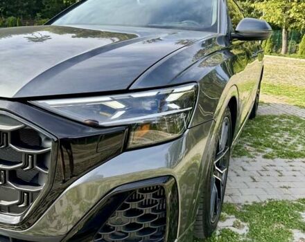 Серый Ауди Q8, объемом двигателя 3 л и пробегом 90 тыс. км за 58000 $, фото 26 на Automoto.ua