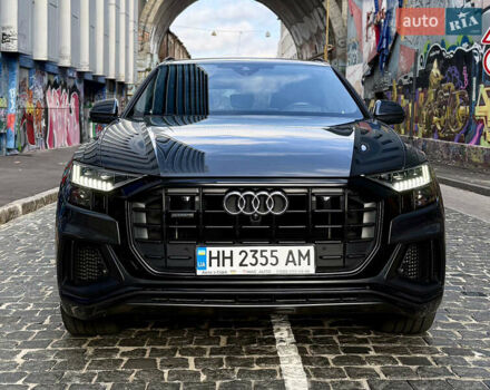 Серый Ауди Q8, объемом двигателя 3 л и пробегом 95 тыс. км за 57000 $, фото 12 на Automoto.ua