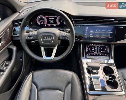 Серый Ауди Q8, объемом двигателя 3 л и пробегом 103 тыс. км за 46500 $, фото 25 на Automoto.ua
