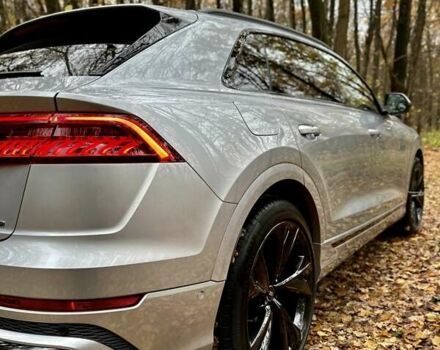 Ауди Q8 2019 в Киеве на Automoto.ua Серый Ауди Q8, объемом двигателя 3 л и пробегом 85 тыс. км за 62000 $, фото 95 на Automoto.ua