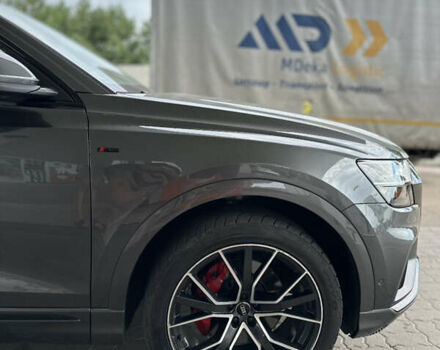 Серый Ауди Q8, объемом двигателя 3 л и пробегом 92 тыс. км за 55000 $, фото 13 на Automoto.ua