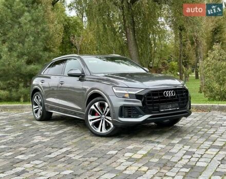 Серый Ауди Q8, объемом двигателя 3 л и пробегом 125 тыс. км за 48999 $, фото 1 на Automoto.ua