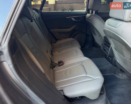 Серый Ауди Q8, объемом двигателя 3 л и пробегом 150 тыс. км за 40900 $, фото 28 на Automoto.ua