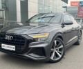 Серый Ауди Q8, объемом двигателя 2.97 л и пробегом 77 тыс. км за 63379 $, фото 1 на Automoto.ua
