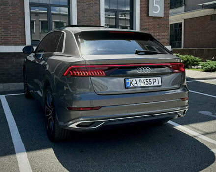 Сірий Ауді Q8, об'ємом двигуна 3 л та пробігом 140 тис. км за 54500 $, фото 23 на Automoto.ua
