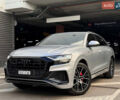 Серый Ауди Q8, объемом двигателя 3 л и пробегом 103 тыс. км за 46500 $, фото 1 на Automoto.ua