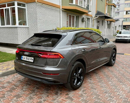 Сірий Ауді Q8, об'ємом двигуна 3 л та пробігом 64 тис. км за 54990 $, фото 10 на Automoto.ua