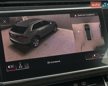 Серый Ауди Q8, объемом двигателя 3 л и пробегом 122 тыс. км за 56500 $, фото 51 на Automoto.ua