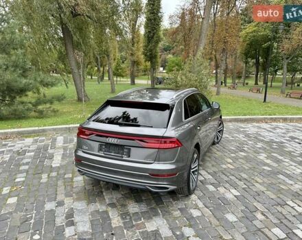 Серый Ауди Q8, объемом двигателя 3 л и пробегом 125 тыс. км за 48999 $, фото 138 на Automoto.ua