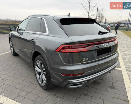 Серый Ауди Q8, объемом двигателя 3 л и пробегом 127 тыс. км за 47999 $, фото 7 на Automoto.ua