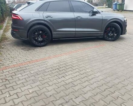 Серый Ауди Q8, объемом двигателя 3 л и пробегом 150 тыс. км за 58000 $, фото 5 на Automoto.ua