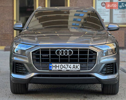 Серый Ауди Q8, объемом двигателя 3 л и пробегом 150 тыс. км за 40900 $, фото 6 на Automoto.ua