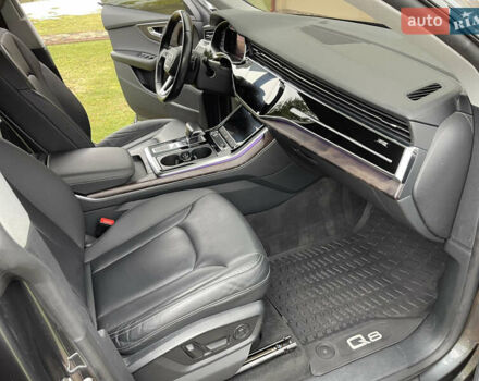 Сірий Ауді Q8, об'ємом двигуна 3 л та пробігом 139 тис. км за 44000 $, фото 31 на Automoto.ua