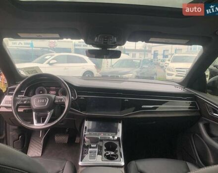 Ауди Q8 2019 в Стрые на Automoto.ua Серый Ауди Q8, объемом двигателя 3 л и пробегом 155 тыс. км за 34000 $, фото 20 на Automoto.ua